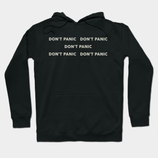 Don' Panic Five Hoodie